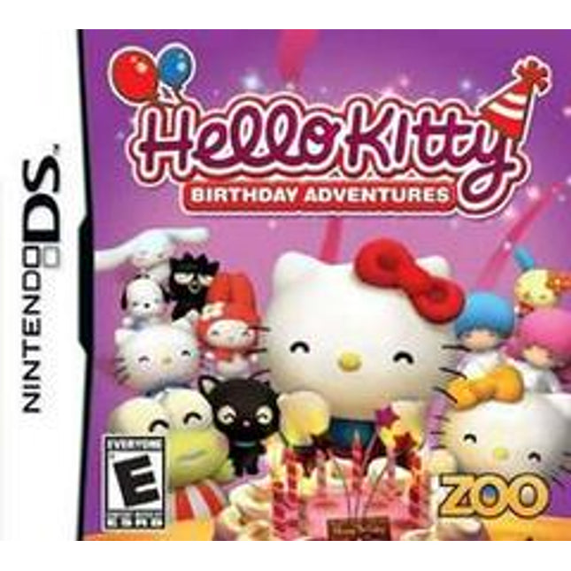 Hello Kitty: Birthday Adventures - Nintendo DS