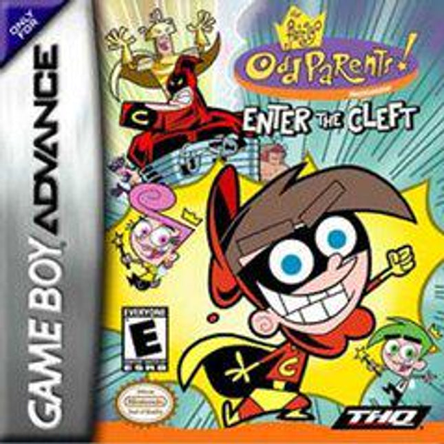 Fairly Odd Parents Enter the Cleft - GameBoy Advance