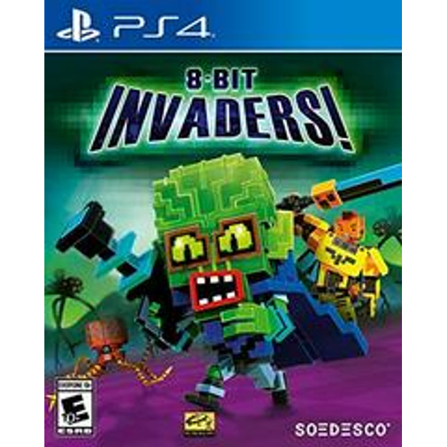 8-Bit Invaders - Playstation 4