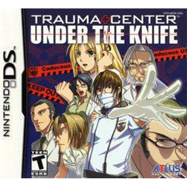 Trauma Center Under the Knife - Nintendo DS