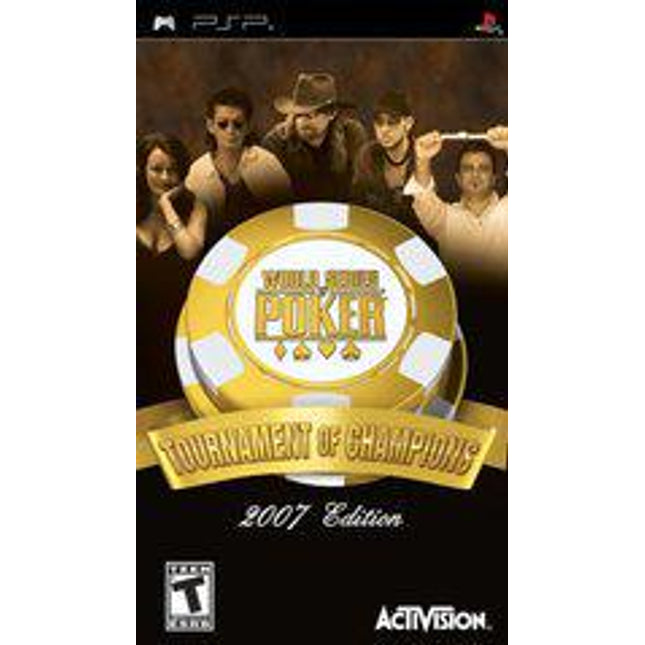 World Series of Poker 2007 - PSP