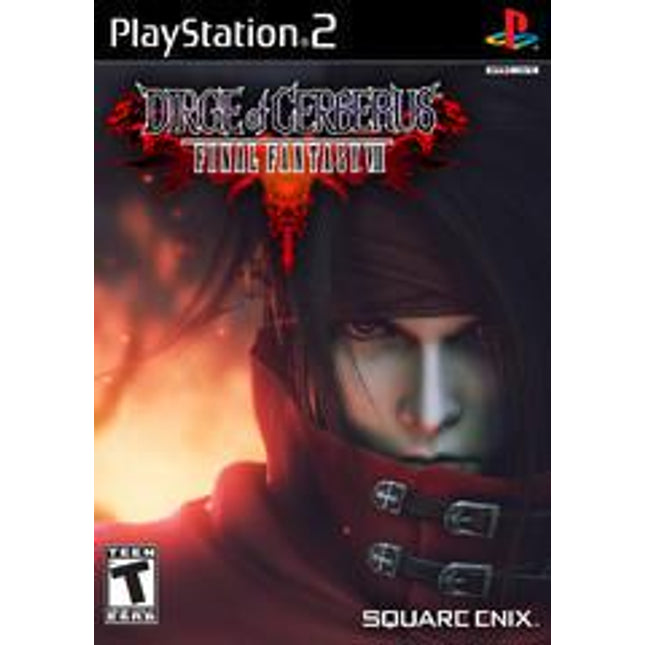 Final Fantasy VII Dirge of Cerberus - Playstation 2