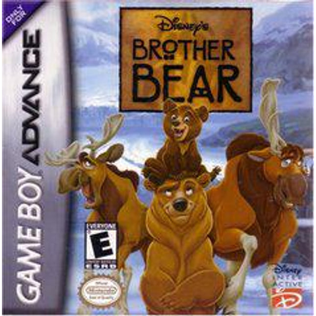 Brother Bear - GameBoy Advance