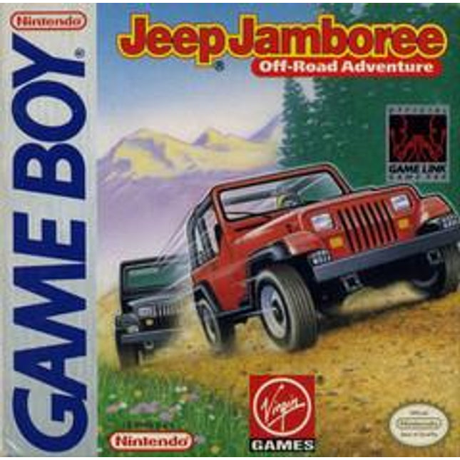 Jeep Jamboree - GameBoy
