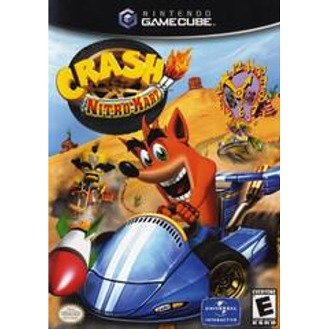 Crash Nitro Kart - Gamecube