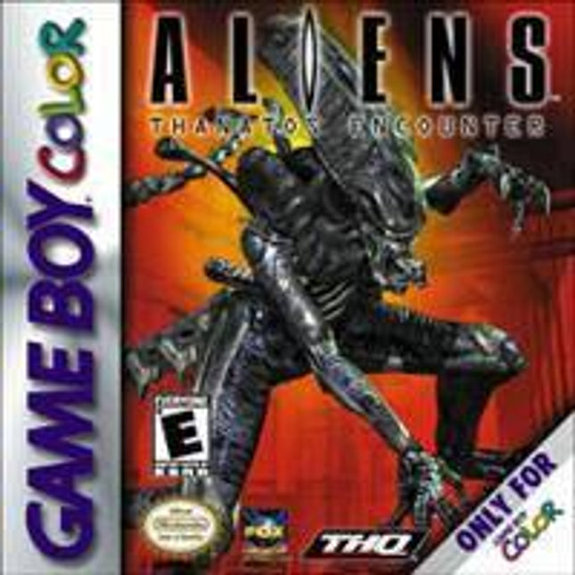 Aliens Thanatos Encounter - GameBoy Color