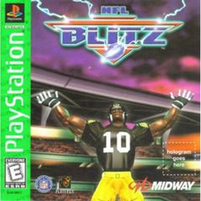 NFL Blitz [Greatest Hits] - Playstation