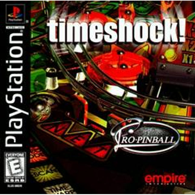 Timeshock Pro Pinball - Playstation