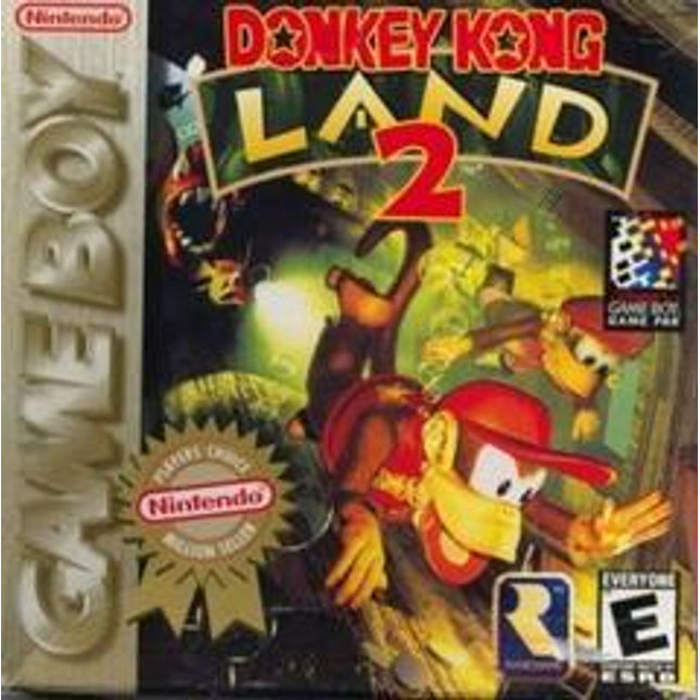 Donkey Kong Land 2 [Player's Choice] - GameBoy