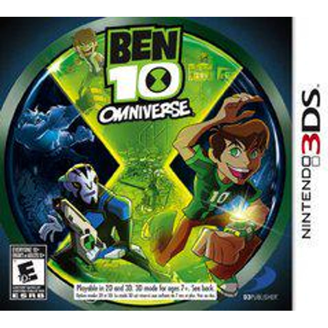Ben 10: Omniverse - Nintendo 3DS