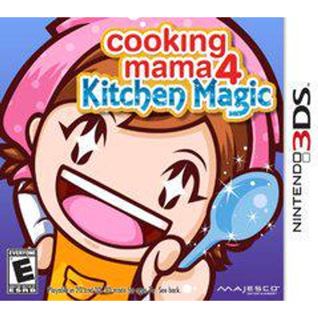 Cooking Mama 4: Kitchen Magic - Nintendo 3DS