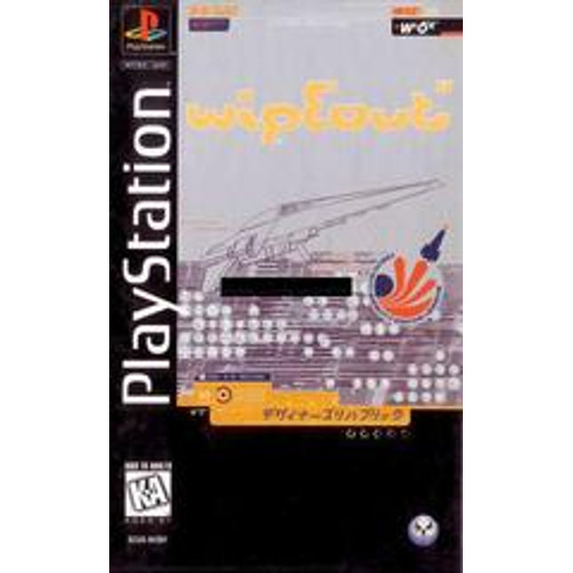 Wipeout [Long Box] - Playstation