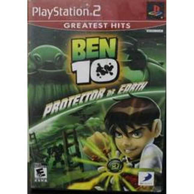 Ben 10 Protector of Earth [Greatest Hits] - Playstation 2