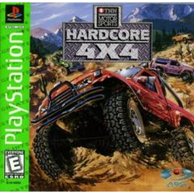 TNN Motorsports Hardcore 4X4 [Greatest Hits] - Playstation