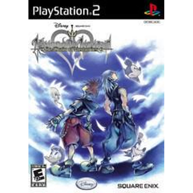 Kingdom Hearts RE Chain of Memories - Playstation 2