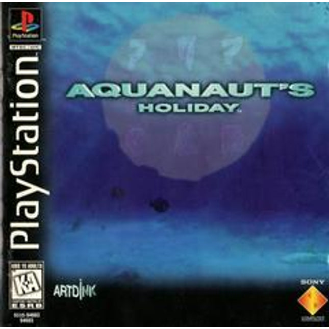 Aquanaut's Holiday - Playstation