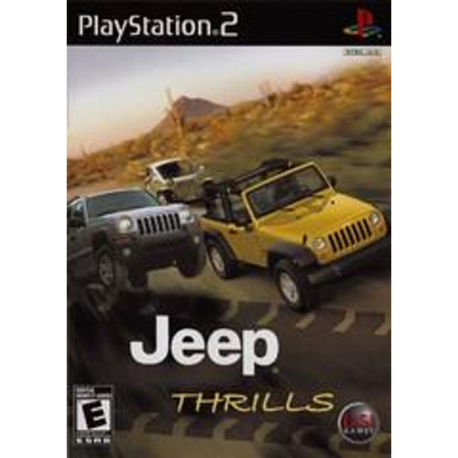 Jeep Thrills - Playstation 2