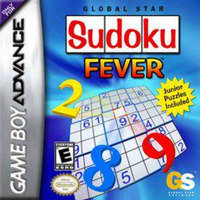 Sudoku Fever - GameBoy Advance