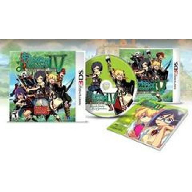 Etrian Odyssey IV: Legends Of The Titan [Limited Edition] - Nintendo 3DS