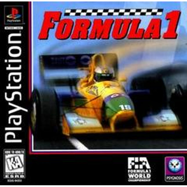 Formula 1 - Playstation
