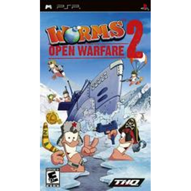 Worms Open Warfare 2 - PSP