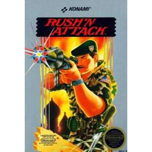 Rush'n Attack [5 Screw] - NES