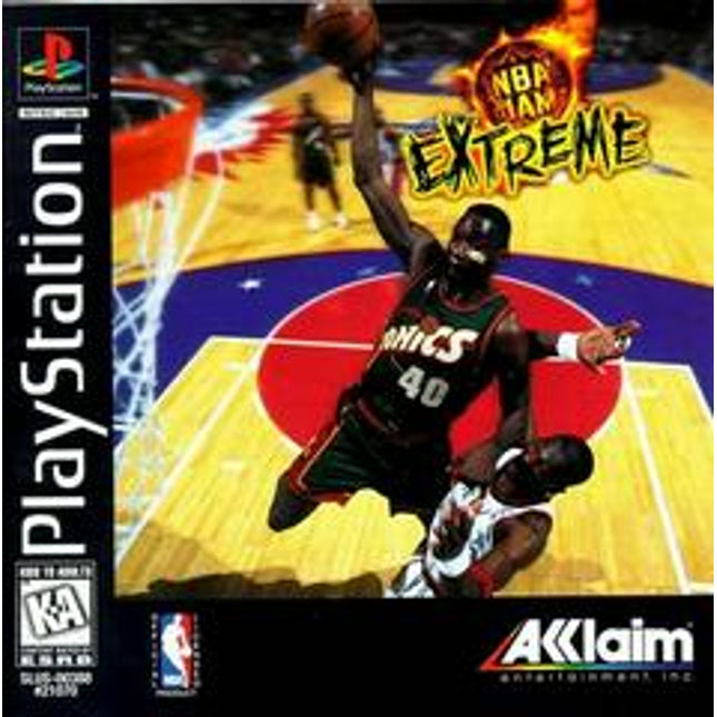 NBA Jam Extreme - Playstation