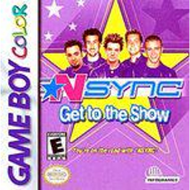 NSYNC Get to the Show - GameBoy Color