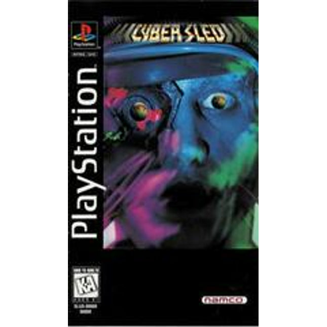 Cyber Sled [Long Box] - Playstation