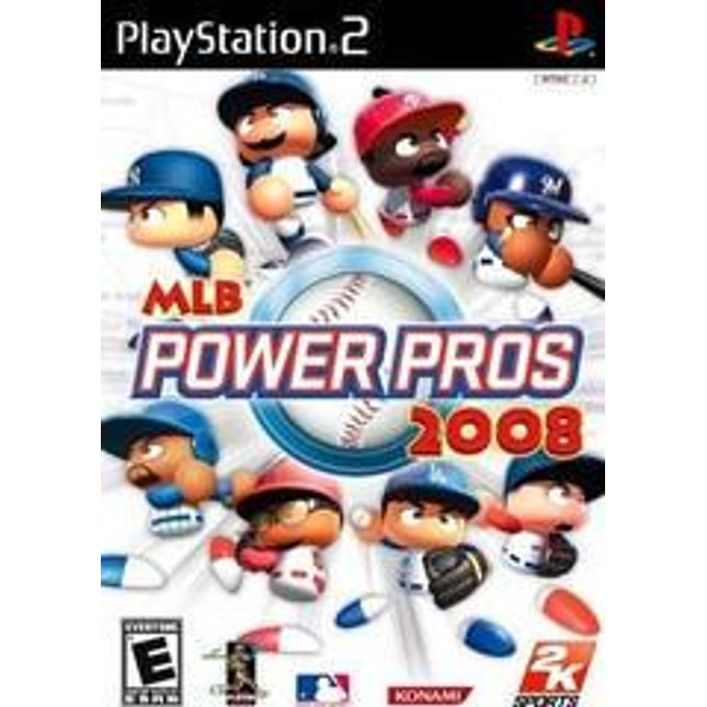 MLB Power Pros 2008 - Playstation 2