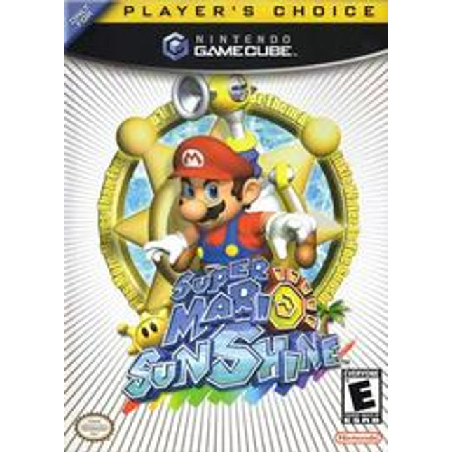 Super Mario Sunshine [Player's Choice] - Gamecube