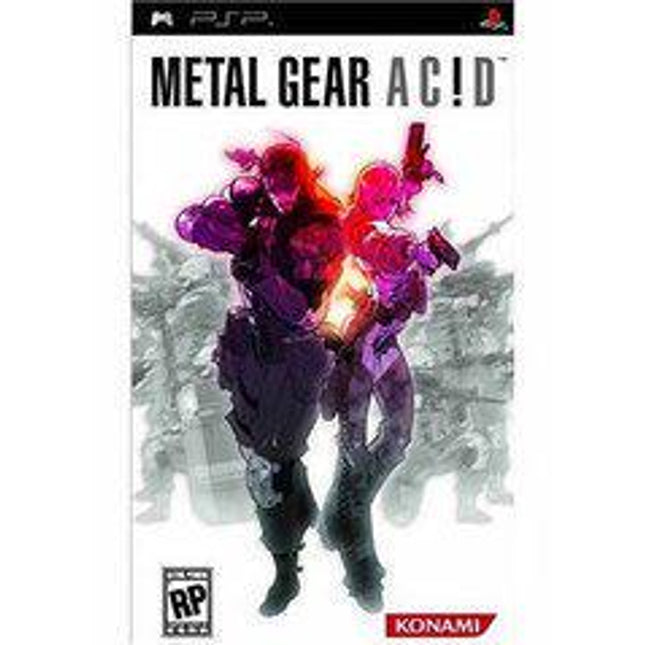 Metal Gear Acid - PSP