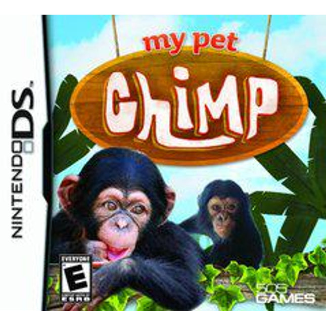 My Pet Chimp - Nintendo DS