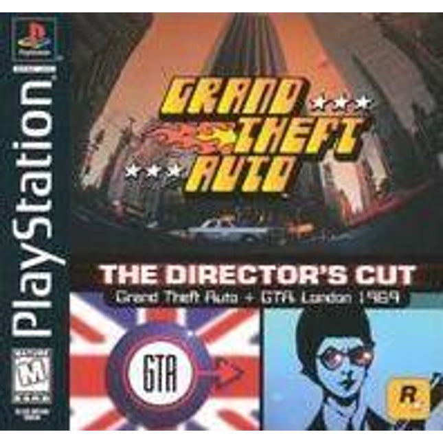 Grand Theft Auto Director's Cut - Playstation