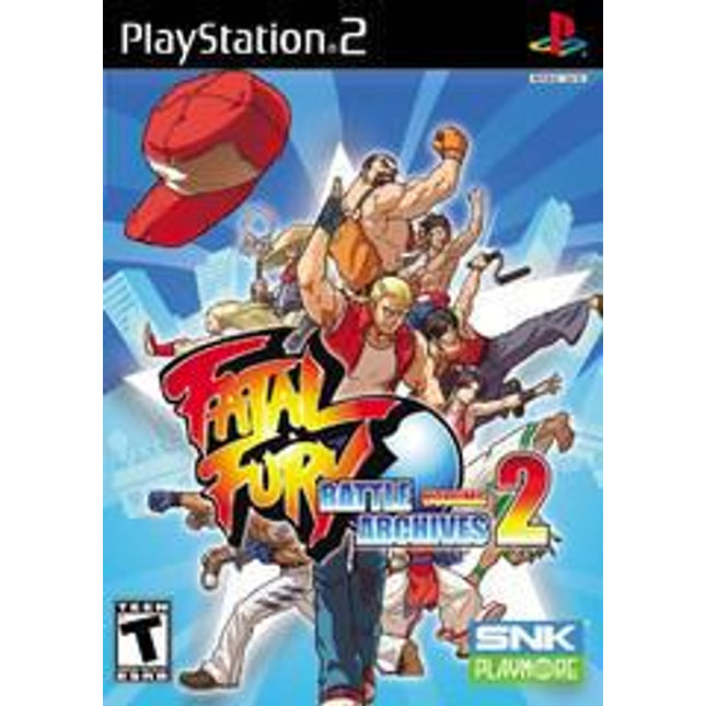 Fatal Fury Battle Archives Volume 2 - Playstation 2