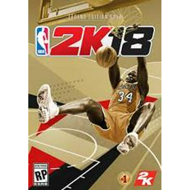 NBA 2K18 [Legend Edition Gold] - Nintendo Switch