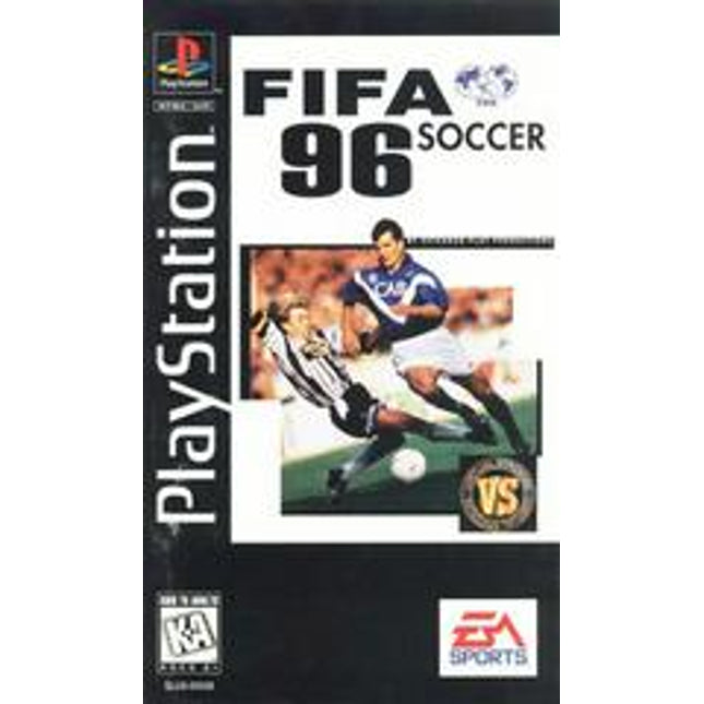 FIFA 96 [Long Box] - Playstation