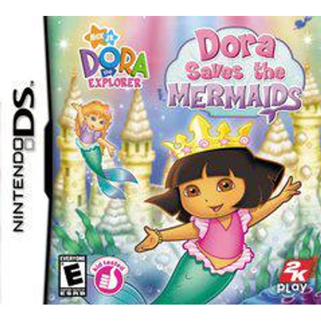 Dora the Explorer Dora Saves the Mermaids - Nintendo DS