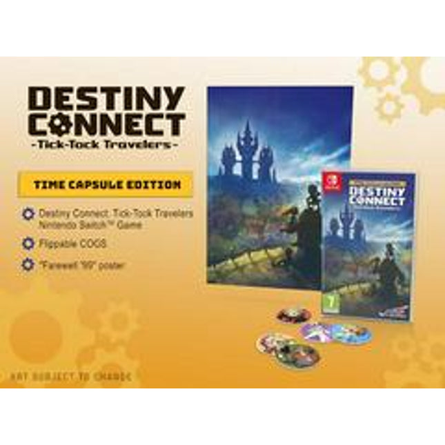 Destiny Connect: Tick-Tock Travelers [Time Capsule Edition] - Nintendo Switch