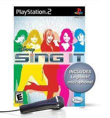 Disney Sing It Bundle - Playstation 2