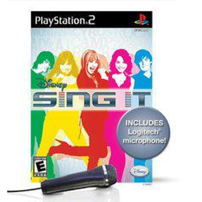 Disney Sing It Bundle - Playstation 2
