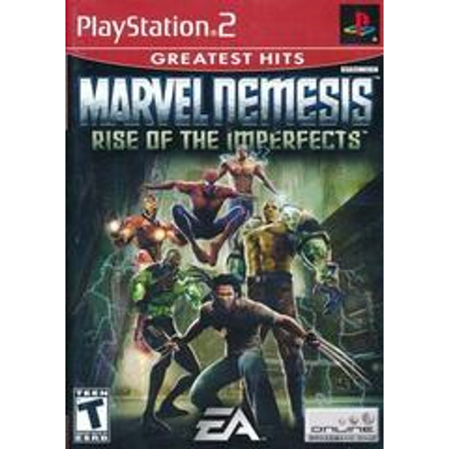 Marvel Nemesis Rise of the Imperfects [Greatest Hits] - Playstation 2