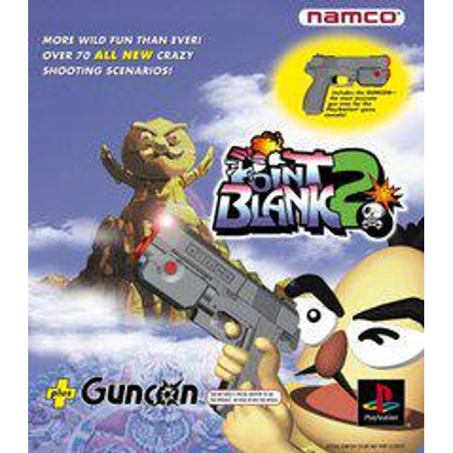 Point Blank 2 [Gun Bundle] - Playstation