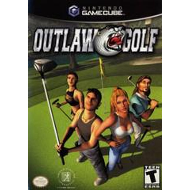 Outlaw Golf - Gamecube
