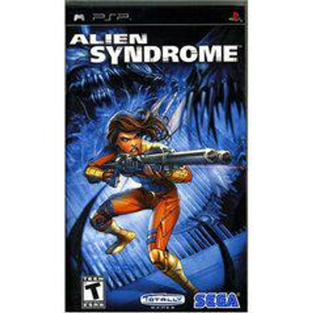 Alien Syndrome - PSP