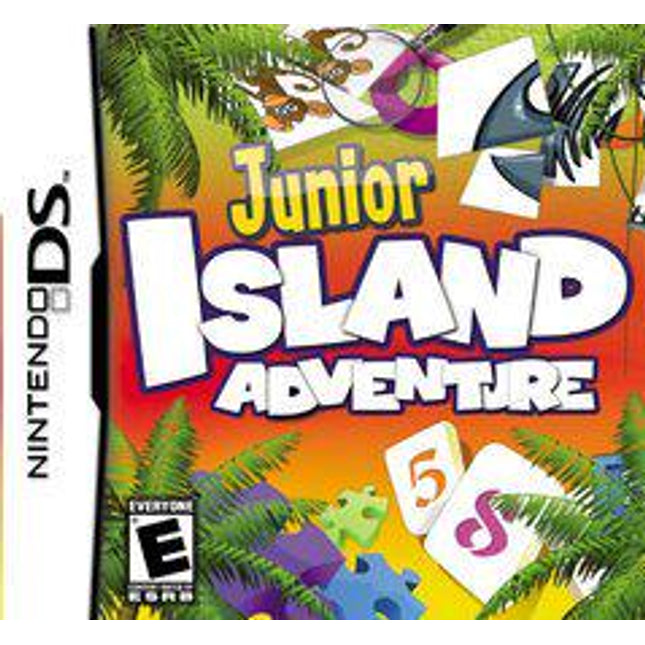 Junior Island Adventure - Nintendo DS