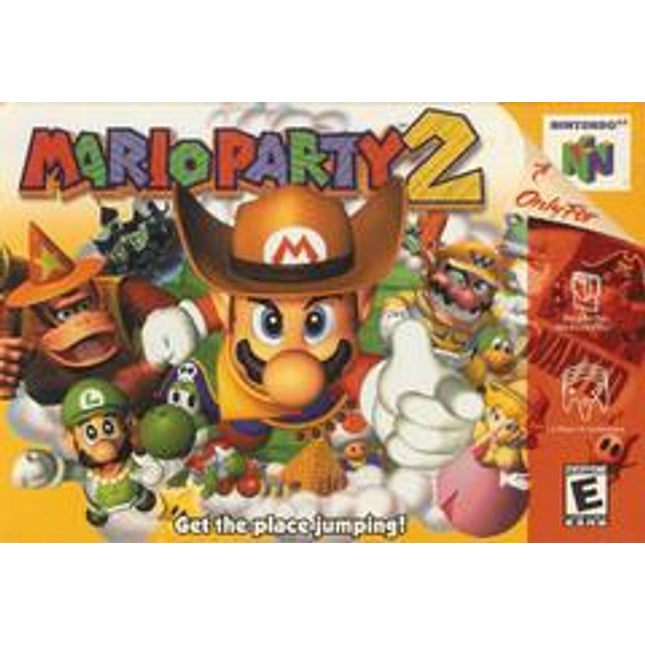 Mario Party 2 - Nintendo 64