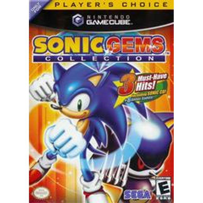 Sonic Gems Collection [Player's Choice] - Gamecube