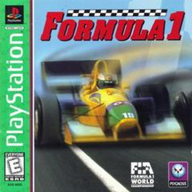 Formula 1 [Greatest Hits] - Playstation