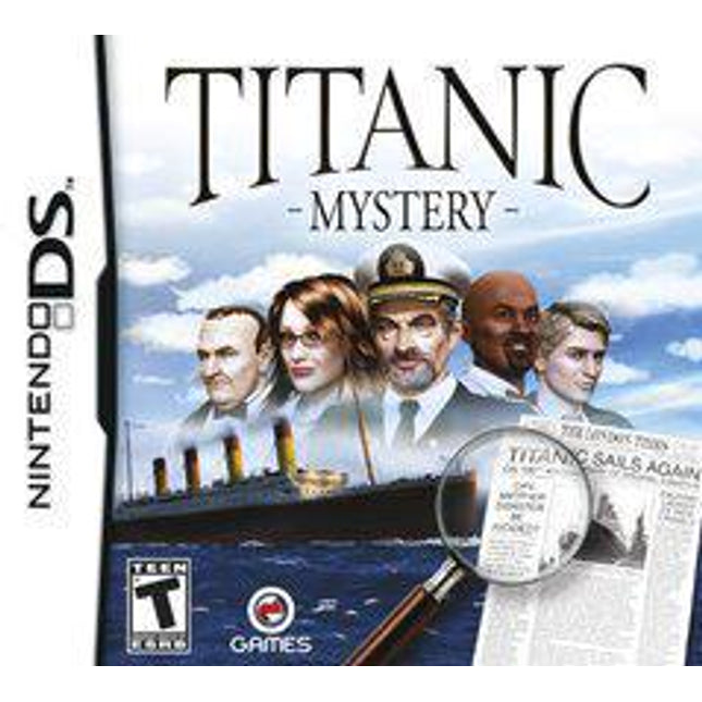Titanic Mystery - Nintendo DS